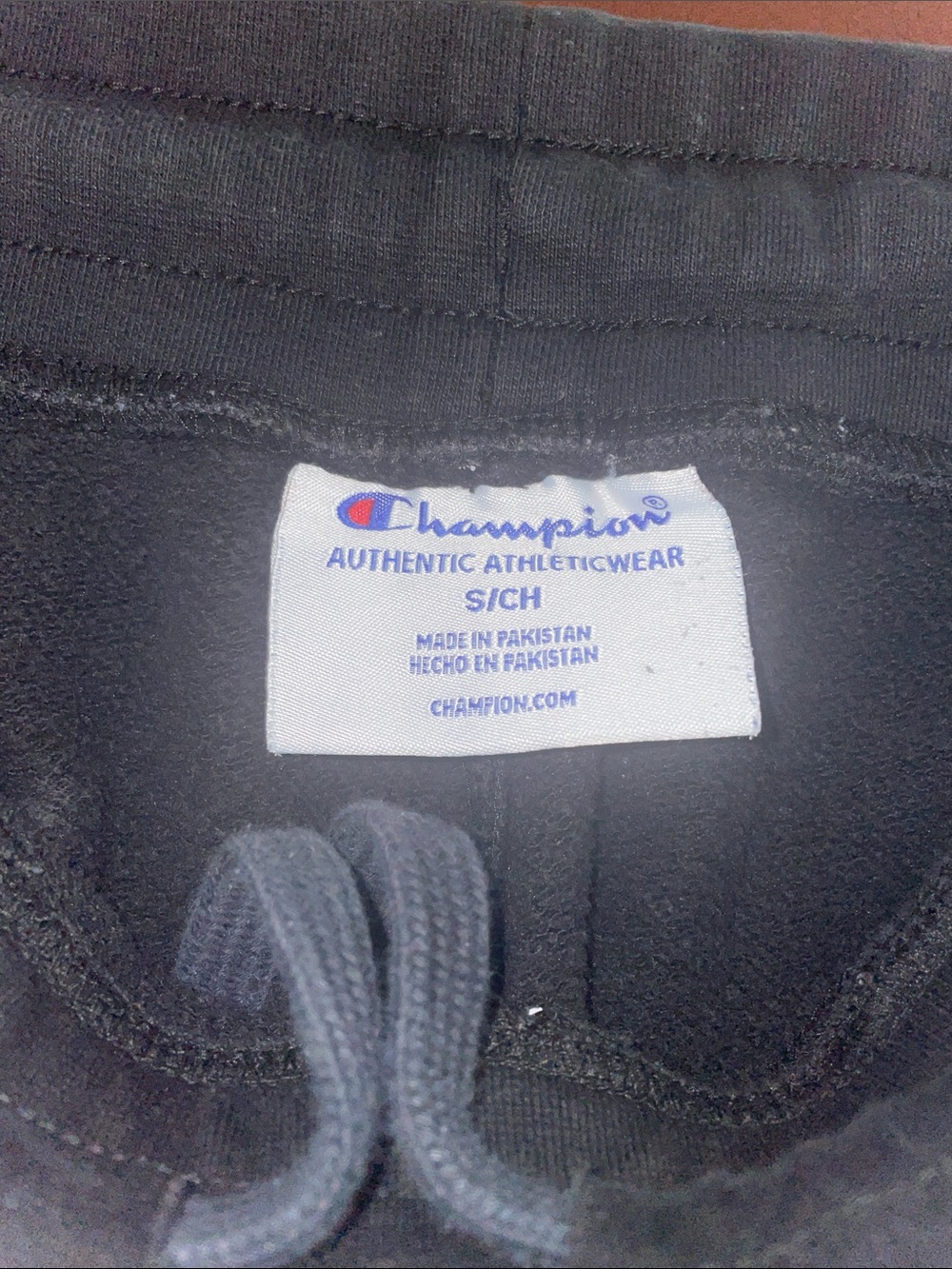 Men’s Small Champion Black Activewear Sweatpants - Picture 11 of 11